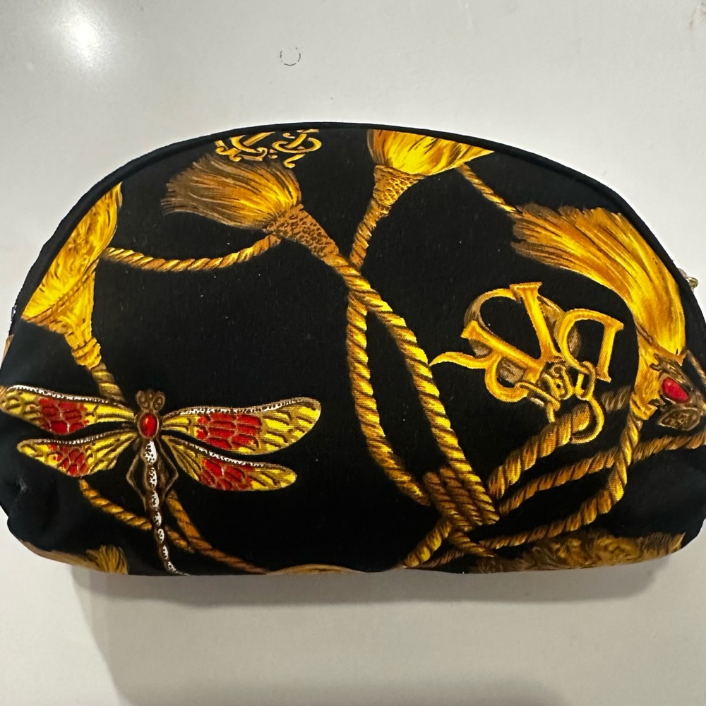 Vintage Christian Dior authentic cosmetic - jewellery or evening clutch bag. - Picture 8 of 9